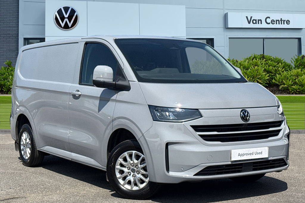 Volkswagen Transporter 2.0 Tdi 110 Commerce Plus Van Grey