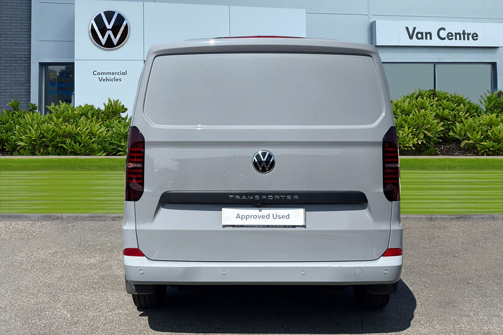 Volkswagen Transporter 2.0 Tdi 110 Commerce Plus Van Grey #4