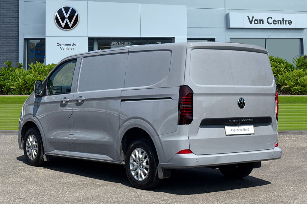 Volkswagen Transporter 2.0 Tdi 110 Commerce Plus Van Grey #2