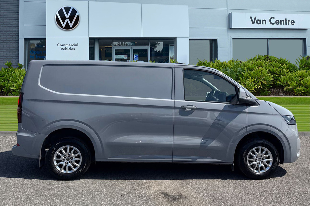 Volkswagen Transporter 2.0 Tdi 110 Commerce Plus Van Grey #3