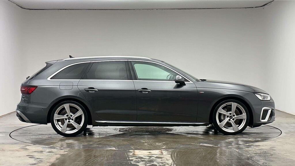 Audi A4 Avant Avant S Line 40 Tfsi 204 Ps S Tronic Grey #4