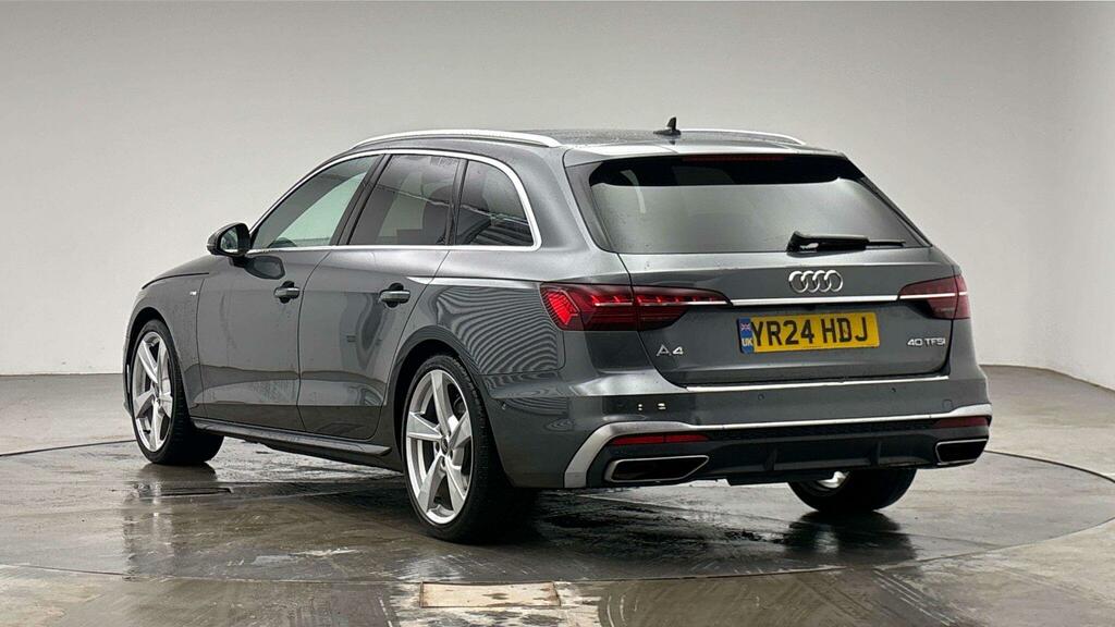 Audi A4 Avant Avant S Line 40 Tfsi 204 Ps S Tronic Grey #3