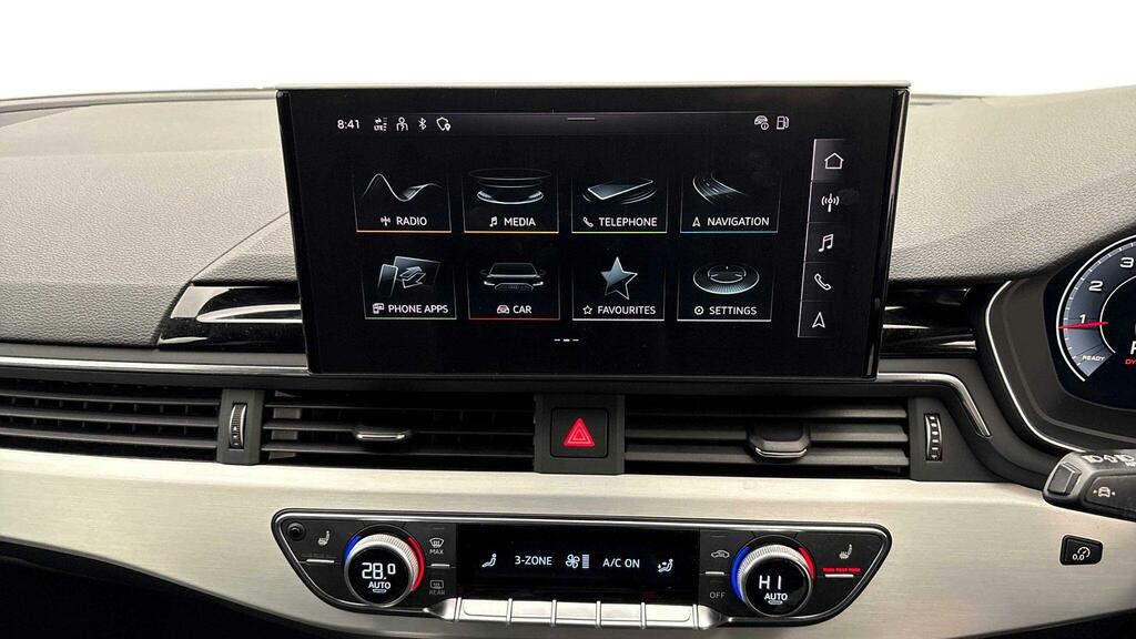 Audi A4 Avant 35 Tfsi Black Edition S Tronic Tech Pack Black #8