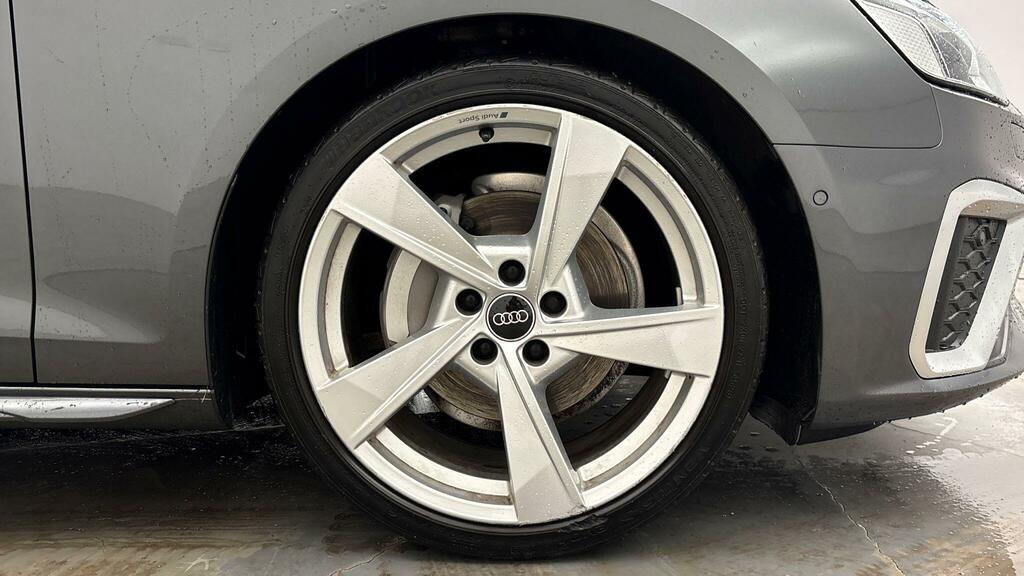 Audi A4 Avant Avant S Line 40 Tfsi 204 Ps S Tronic Grey #5