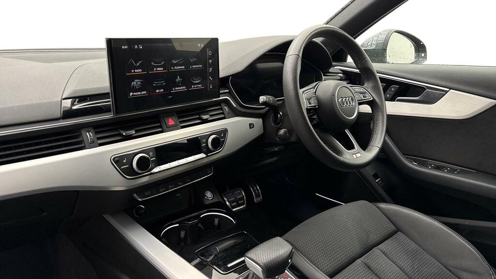 Audi A4 Avant Avant S Line 40 Tfsi 204 Ps S Tronic Grey #2