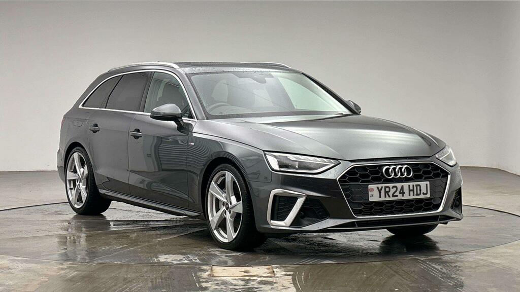 Audi A4 Avant Avant S Line 40 Tfsi 204 Ps S Tronic Grey