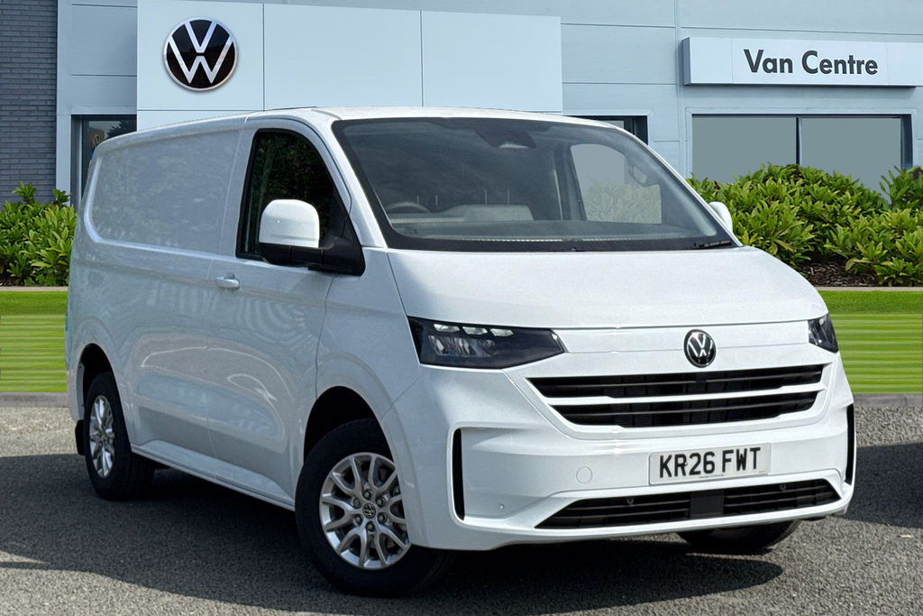 Volkswagen Transporter 2.0 Tdi T28 Commerce Pro Fwd Swb Euro 6 Ss White