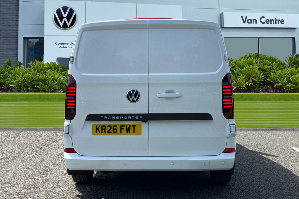 Volkswagen Transporter 2.0 Tdi T28 Commerce Pro Fwd Swb Euro 6 Ss White #4
