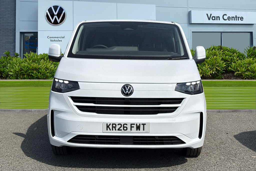 Volkswagen Transporter 2.0 Tdi T28 Commerce Pro Fwd Swb Euro 6 Ss White #5