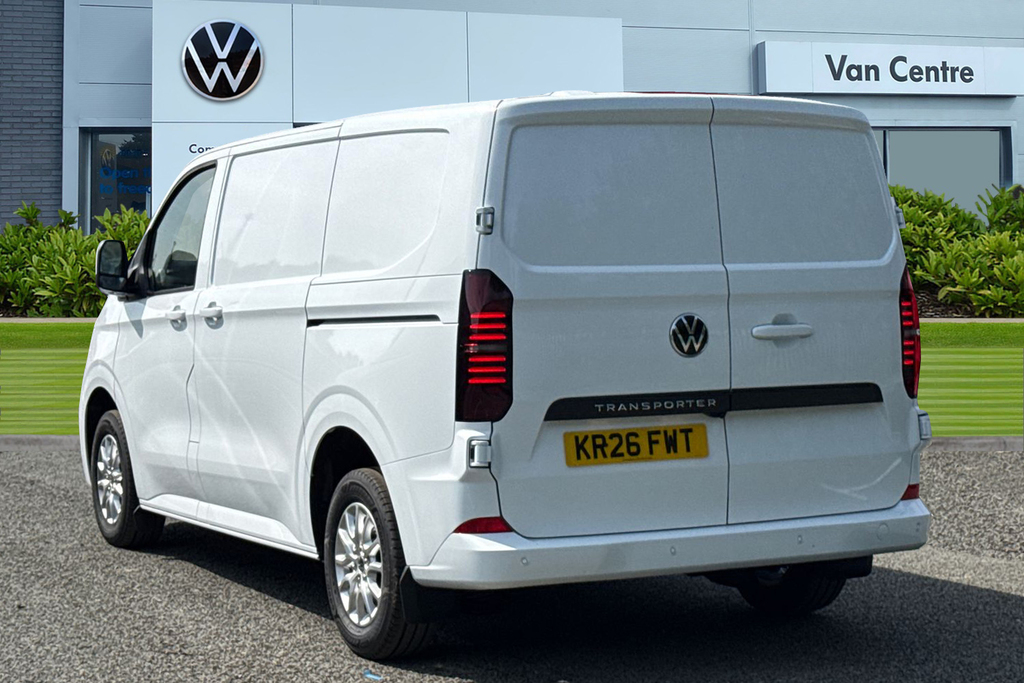 Volkswagen Transporter 2.0 Tdi T28 Commerce Pro Fwd Swb Euro 6 Ss White #2