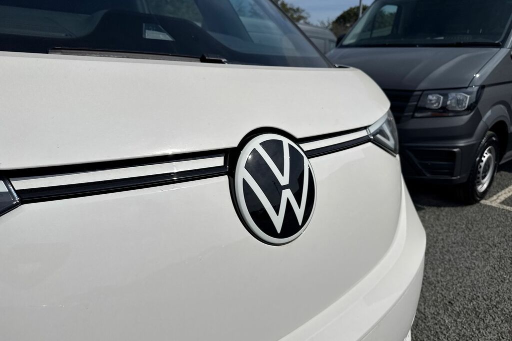 Volkswagen ID.Buzz Id. Buzz 250Kw Commerce 79Kwh 4Motion White #24