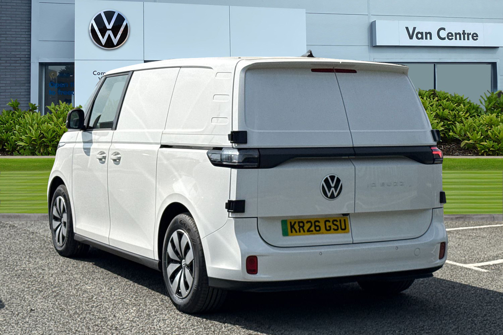Volkswagen ID.Buzz Pro 79Kwh Commerce White #2