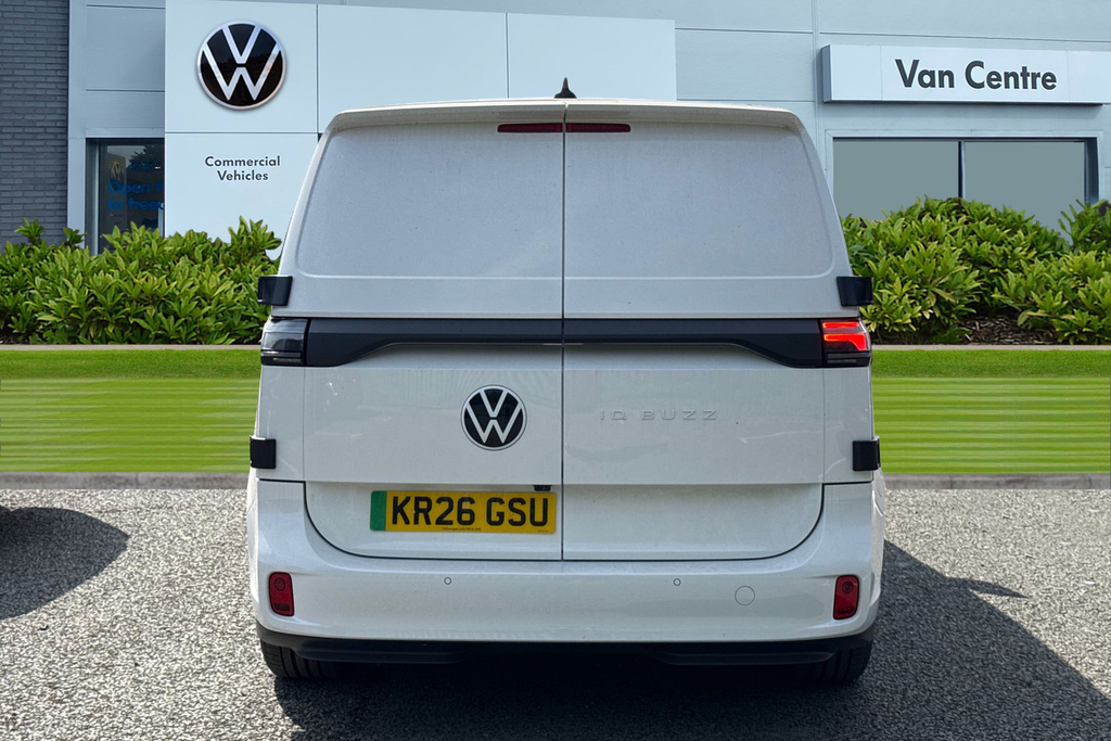 Volkswagen ID.Buzz Pro 79Kwh Commerce White #4