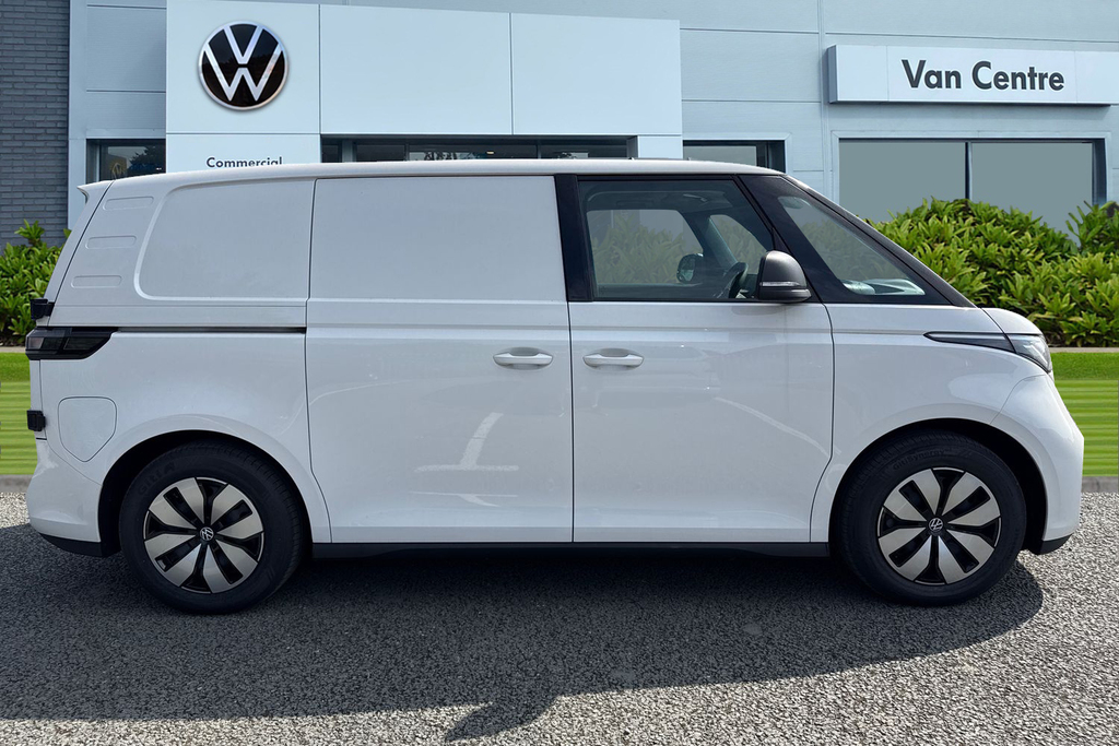 Volkswagen ID.Buzz Pro 79Kwh Commerce White #3