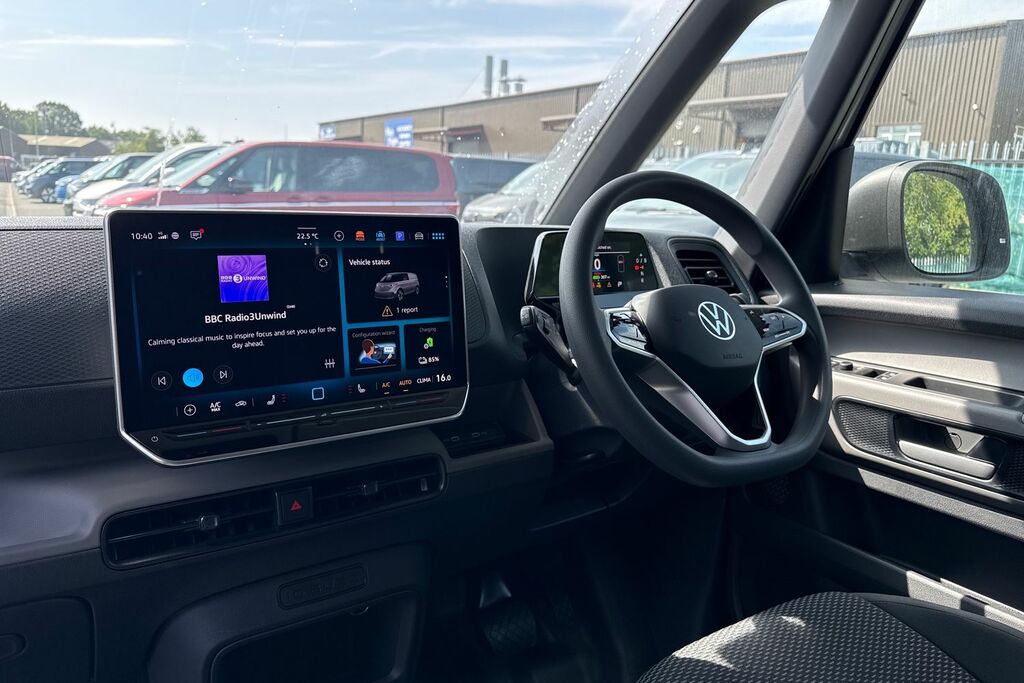 Volkswagen ID.Buzz Id. Buzz 250Kw Commerce 79Kwh 4Motion White #17