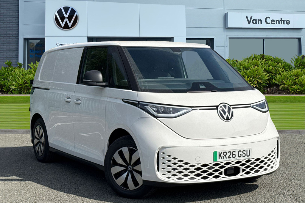 Volkswagen ID.Buzz Pro 79Kwh Commerce White