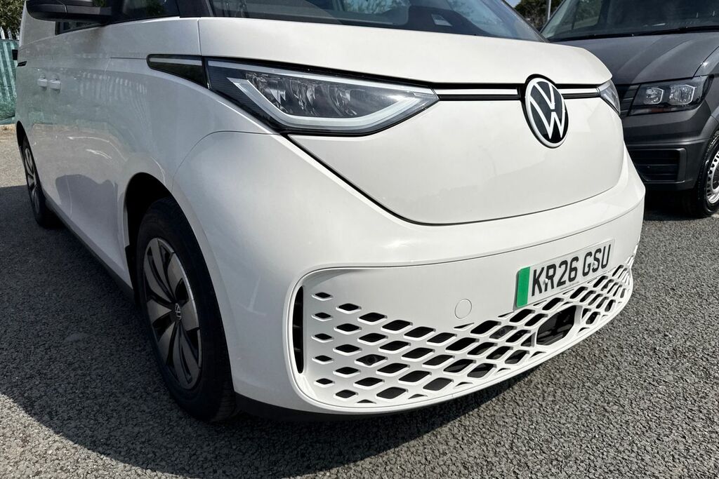 Volkswagen ID.Buzz Id. Buzz 250Kw Commerce 79Kwh 4Motion White #8