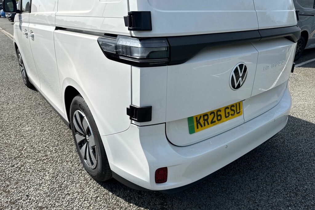 Volkswagen ID.Buzz Id. Buzz 250Kw Commerce 79Kwh 4Motion White #7
