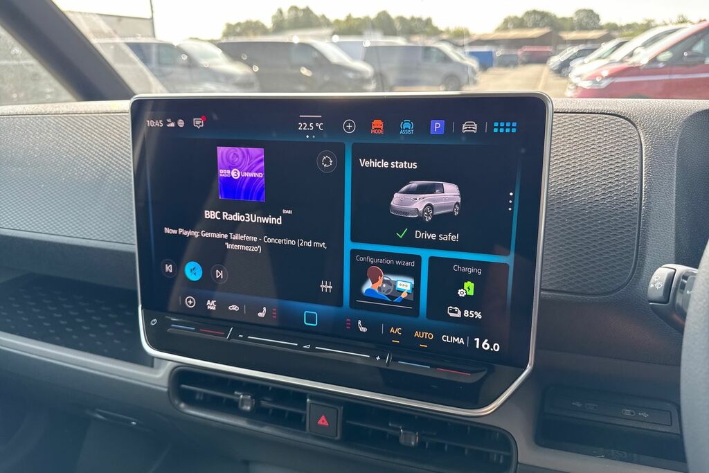 Volkswagen ID.Buzz Id. Buzz 250Kw Commerce 79Kwh 4Motion White #30
