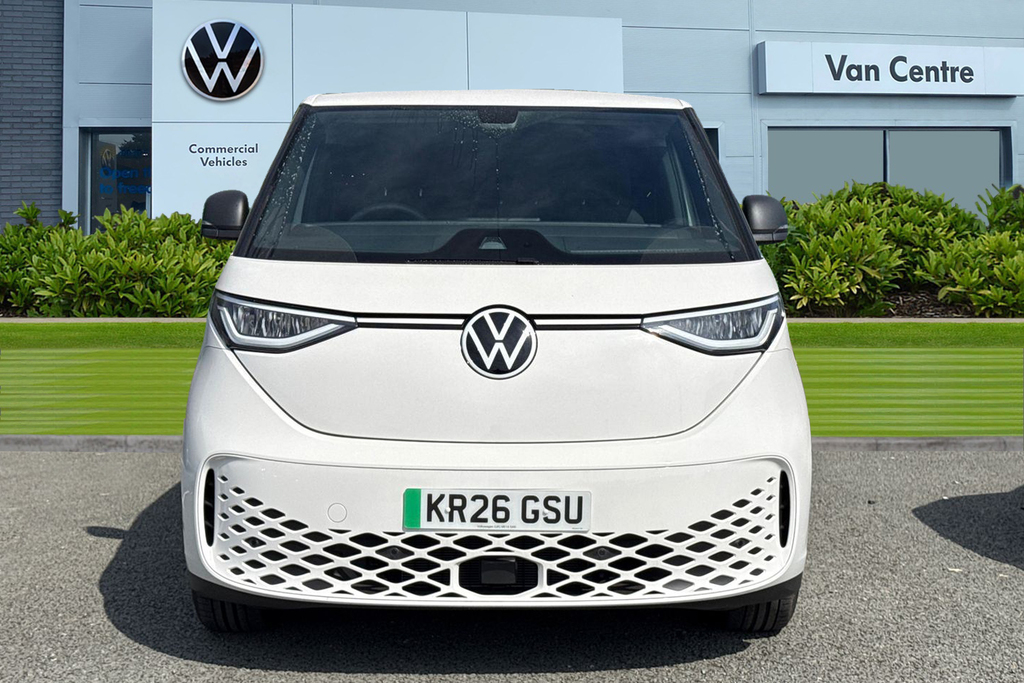 Volkswagen ID.Buzz Pro 79Kwh Commerce White #5
