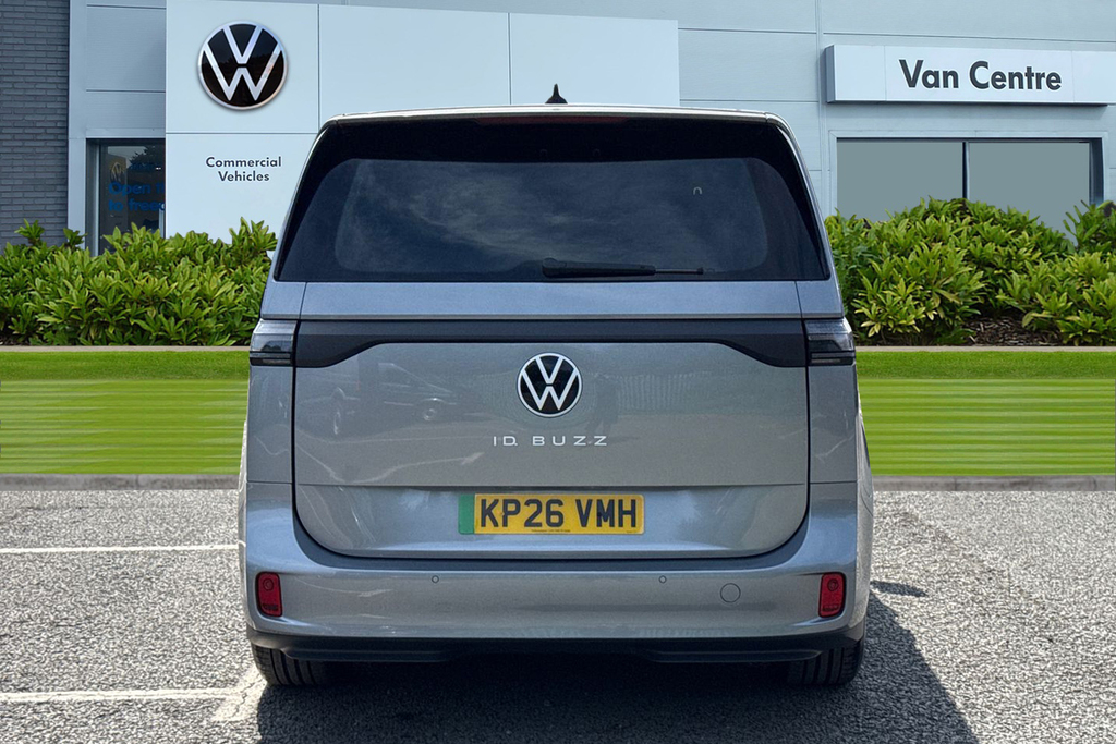 Volkswagen ID.Buzz Pro 79Kwh Commerce Silver #4