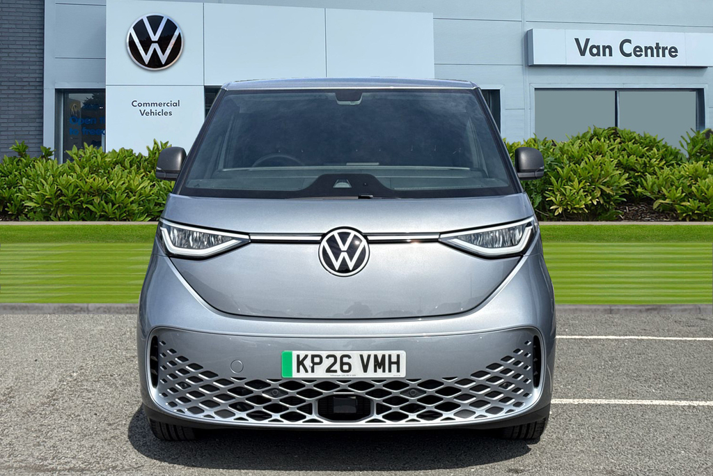 Volkswagen ID.Buzz Pro 79Kwh Commerce Silver #5