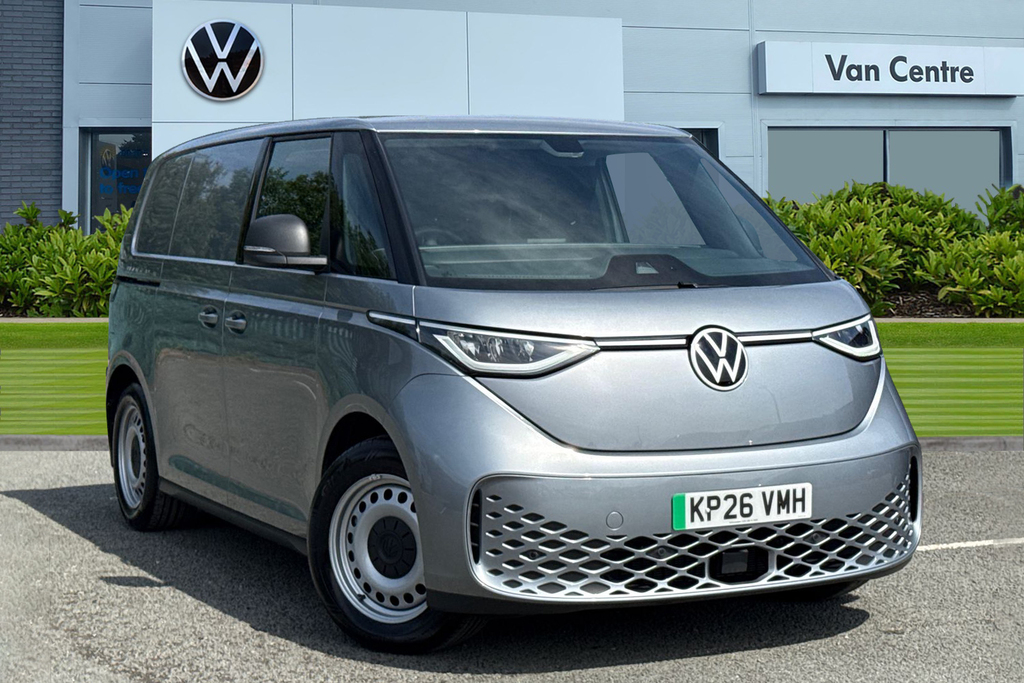 Volkswagen ID.Buzz Pro 79Kwh Commerce Silver