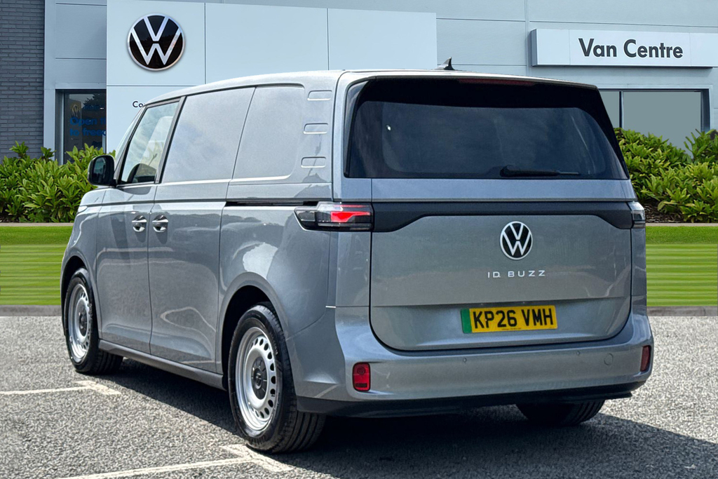 Volkswagen ID.Buzz Pro 79Kwh Commerce Silver #2
