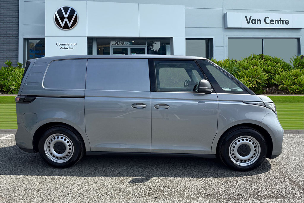 Volkswagen ID.Buzz Pro 79Kwh Commerce Silver #3