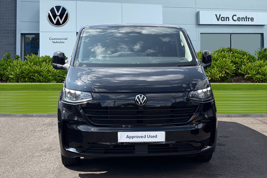 Volkswagen Transporter 2.0 Tdi 150 Commerce Pro Van Black #5