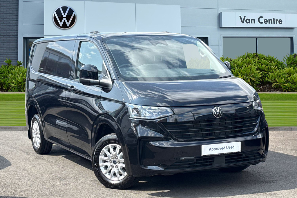 Volkswagen Transporter 2.0 Tdi 150 Commerce Pro Van Black