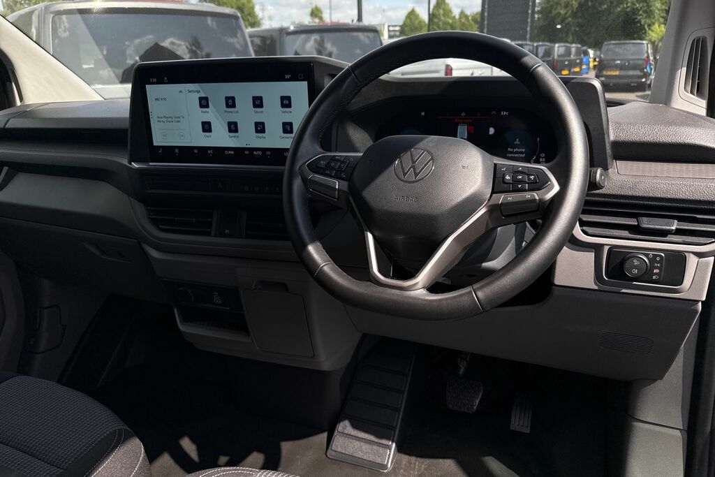 Volkswagen Transporter 2.0 Tdi 150 Commerce Plus Van Grey #12