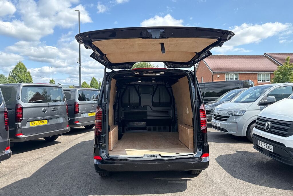 Volkswagen Transporter 2.0 Tdi 150 Commerce Plus Van Grey #29