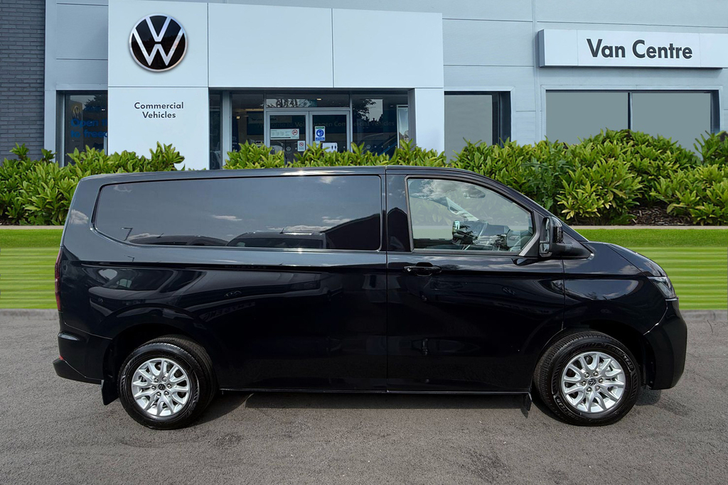 Volkswagen Transporter 2.0 Tdi 150 Commerce Pro Van Black #3