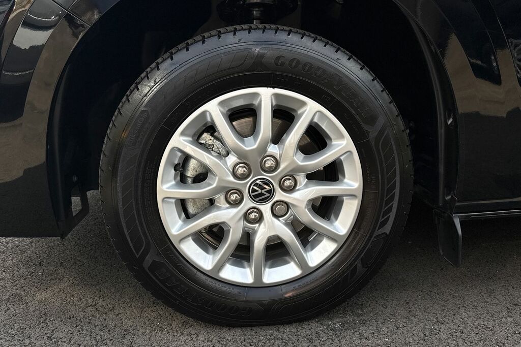 Volkswagen Transporter 2.0 Tdi 150 Commerce Pro Van Black #6