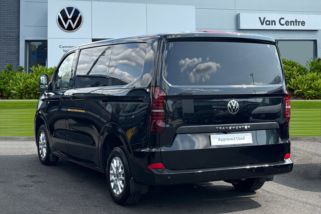 Volkswagen Transporter 2.0 Tdi 150 Commerce Pro Van Black #2