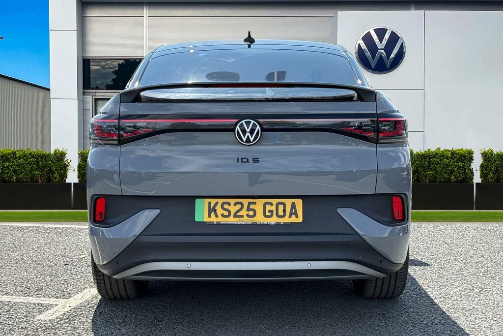 Volkswagen ID.5 210Kw Black Edition Pro 77Kwh Tow Bar, H Grey #4