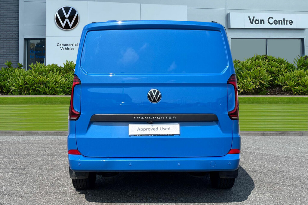 Volkswagen Transporter 2.0 Tdi 150 Commerce Pro Van Blue #4