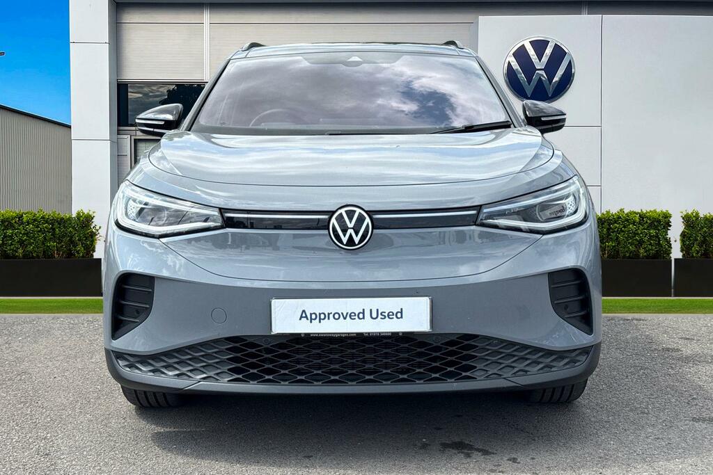 Volkswagen ID.4 210Kw Black Edition Pro 77Kwh Grey #5