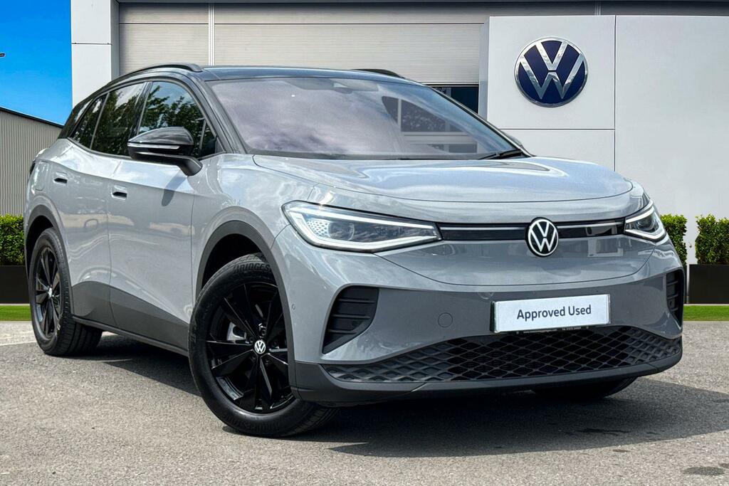 Volkswagen ID.4 210Kw Black Edition Pro 77Kwh Grey