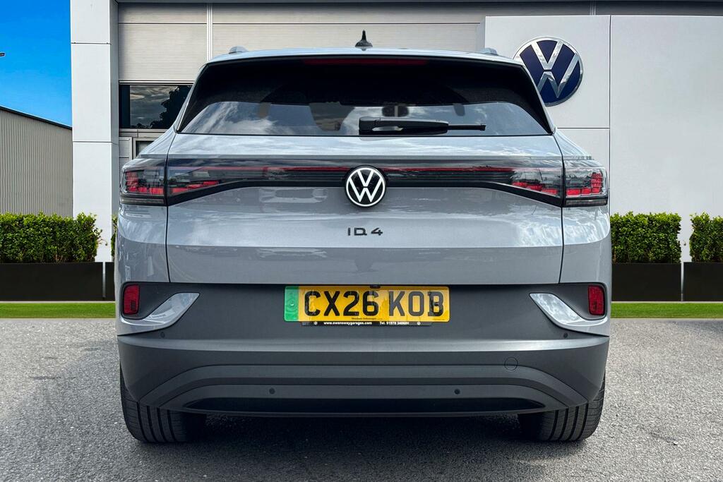 Volkswagen ID.4 210Kw Black Edition Pro 77Kwh Grey #4