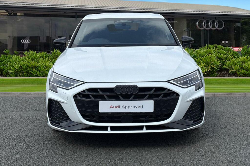 Audi A3 Black Edition Tfsi E 204 Ps S Tronic DS26SNY White #5