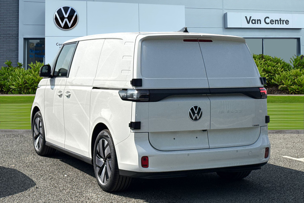 Volkswagen ID.Buzz Pro 79Kwh Commerce Panel Van 4Mo White #2