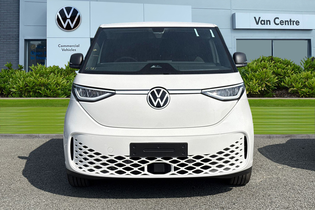 Volkswagen ID.Buzz Pro 79Kwh Commerce Panel Van 4Mo White #5