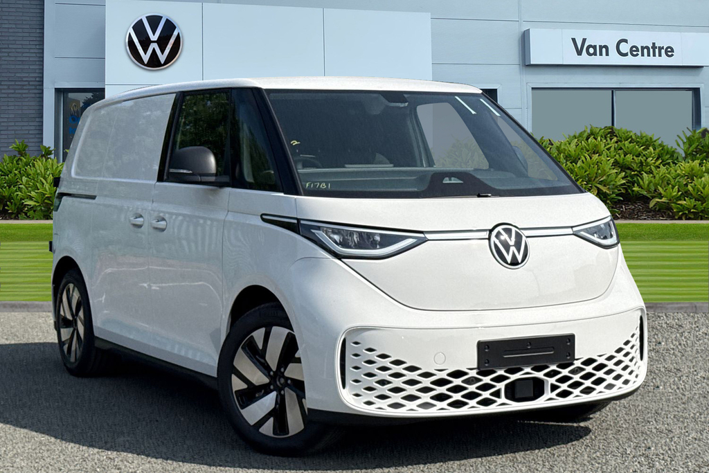 Volkswagen ID.Buzz Pro 79Kwh Commerce Panel Van 4Mo White