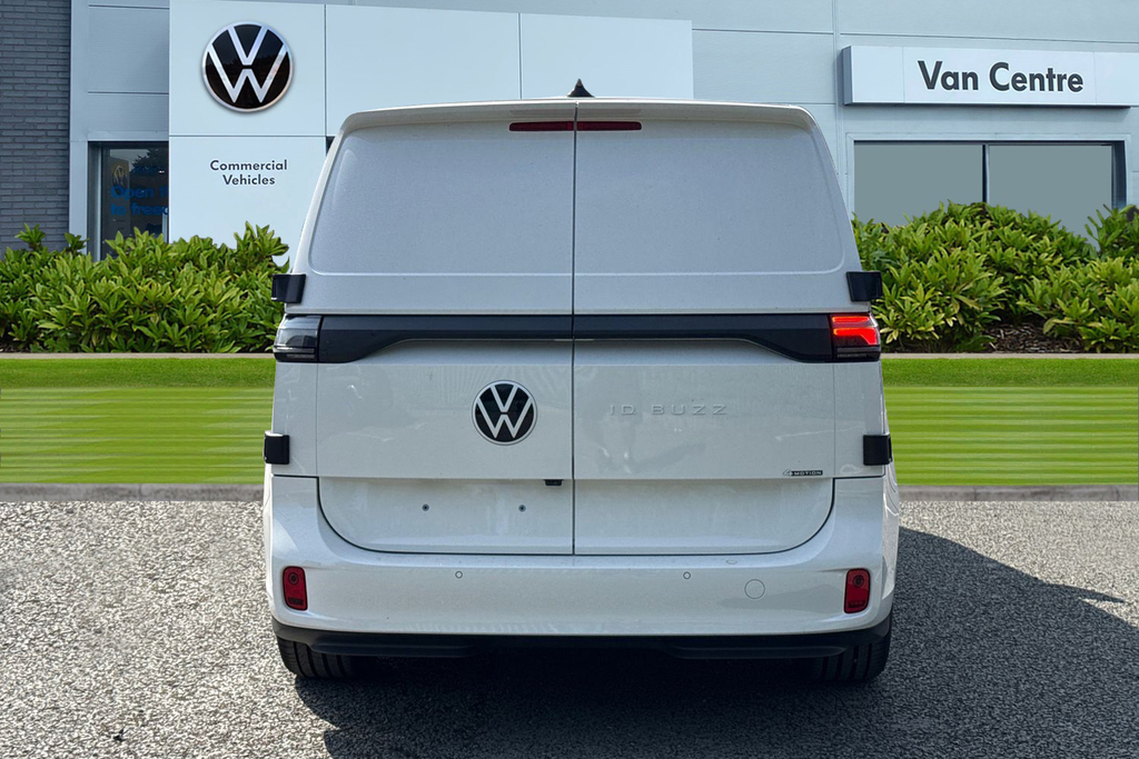 Volkswagen ID.Buzz Pro 79Kwh Commerce Panel Van 4Mo White #4