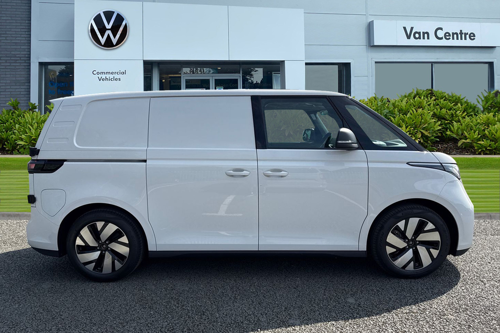 Volkswagen ID.Buzz Pro 79Kwh Commerce Panel Van 4Mo White #3
