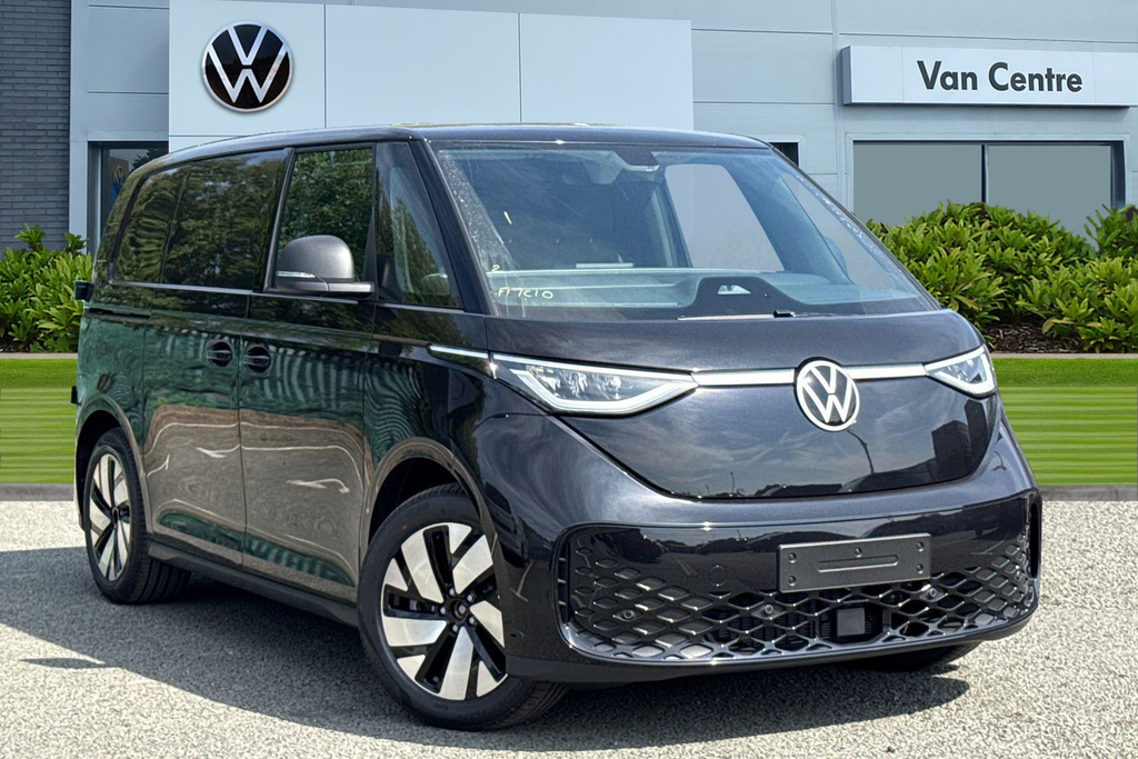 Volkswagen ID.Buzz Pro 79Kwh Commerce Panel Van 4Mo Black
