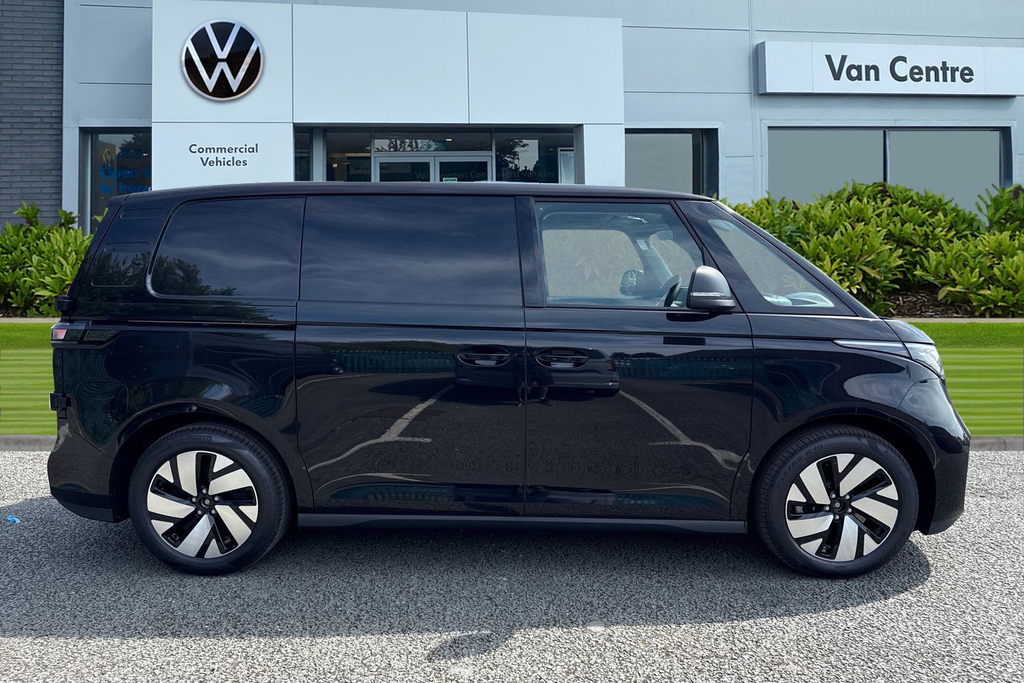 Volkswagen ID.Buzz Pro 79Kwh Commerce Panel Van 4Mo Black #3
