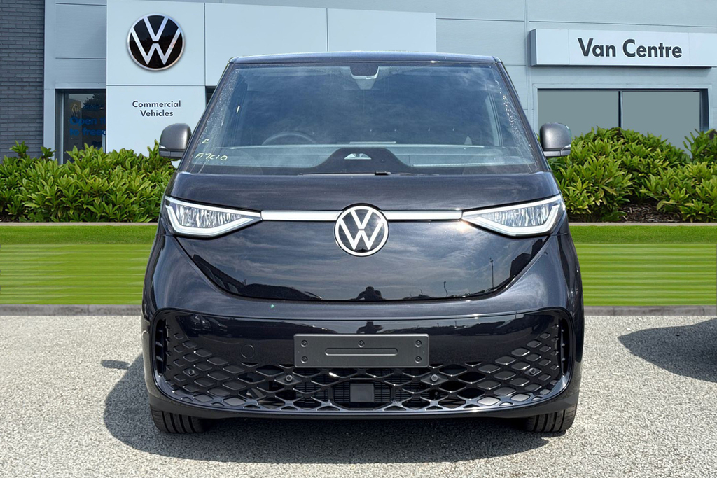 Volkswagen ID.Buzz Pro 79Kwh Commerce Panel Van 4Mo Black #5